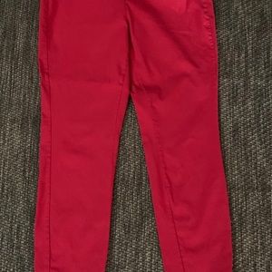 COPY - Red pants
